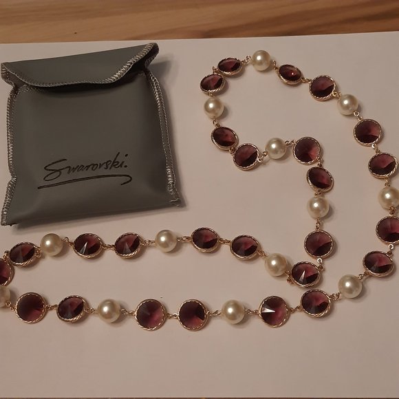 Vintage Swarovski Jewelry Vintage Swarovski Necklace Poshmark